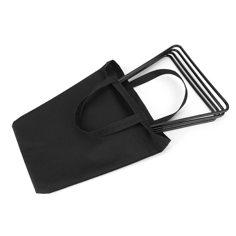 Aluminum Alloy Box Stand Portable Iron Storage Box Bracket Carbon Steel Outdoor Storage Boxes Shelves for Travel Cooking