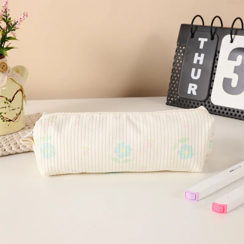 1 قطع Lytwtw's Kawaii لطيف الكرتون زهرة القلم حقيب...