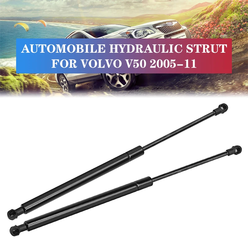 

2Pcs Auto Car Rear Hatch Lift Support For Volvo V50 2005 2006 2007 2008 2009 2010 2011 Tailgate Boot Gas Struts Spring
