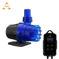 ZKSJ Blue Series Super Quiet Adjustable DC Aquarium Water Circulation Return Pump for Saltwater Freshwater Fish Tank 1