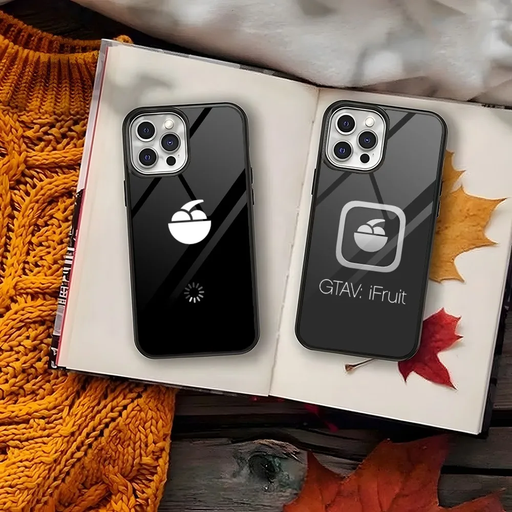 Чехол для телефона из поликарбоната и ТПУ для Iphone Apple 12 Pro Max 1115 13 14 Mini 6S 8 7 5 Plus X Xs XR, роскошная задняя крышка из GTA