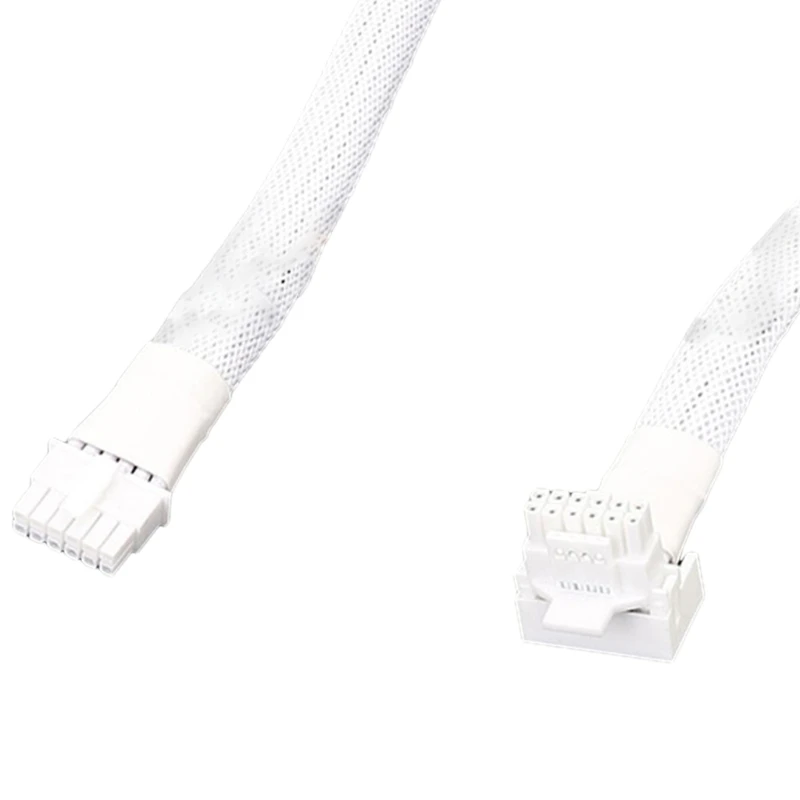 

CPU 16Pin Male to 12VHPWR PCIE 5.0 16Pin ATX3.0 600W Modular Power Cable for RTX40 Series 4090 Graphics Card Cable Dropship