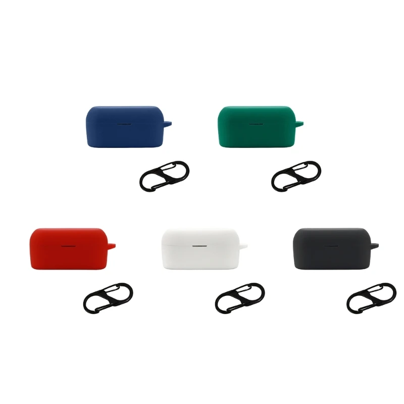 

Compatible for Technics EAH-AZ60 Shockproof Headphone Sleeve Impact-resistant Housing Anti Dust Washable Silicone Cover 95AF