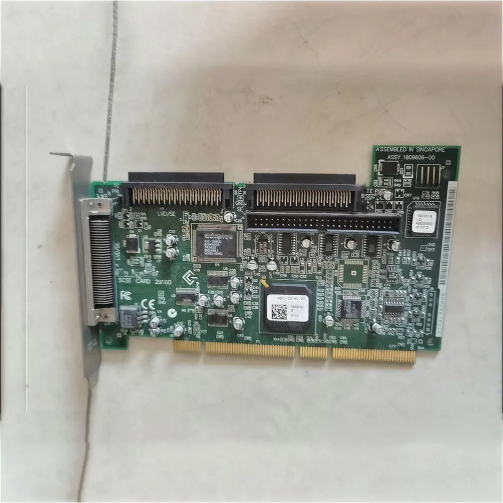 29160N ASC-29160 160M 듀얼 채널 PCI SCSI 카드