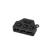 Railway Train Port Sharing Box 3/6 Distribution Port Hub For SMD Led Model Miniature Lighting System DC Lamp Scene Landscape 3