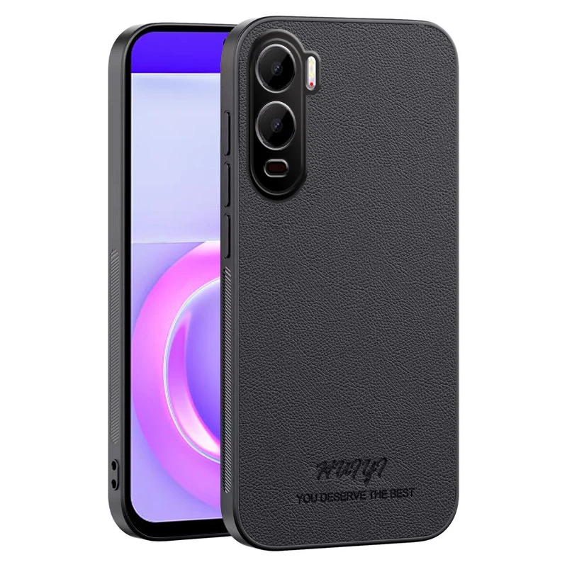 Leather Magnetic Anti-Drop Ultra-Thin Phone Case Cover - Shockproof Protection