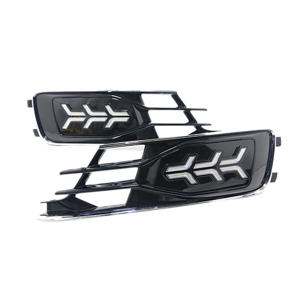 

Автомобильные дневные ходовые огни, дневные ходовые огни с указателем поворота, противотуманные фары для Audi A6