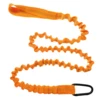 1PC Elastic Kayak Paddle Leash Adjustable With Safety Hook Fishing Rod Pole Coiled Lanyard Cord Tie Rope Rowing Boat Accessories 5