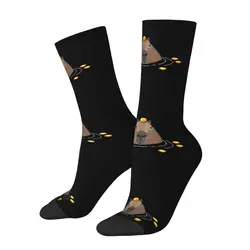 Hip Hop Vintage Cute Crazy Men's Socks Capybara Unisex Harajuku Pattern Printed Funny Happy Crew Sock Boys Gift