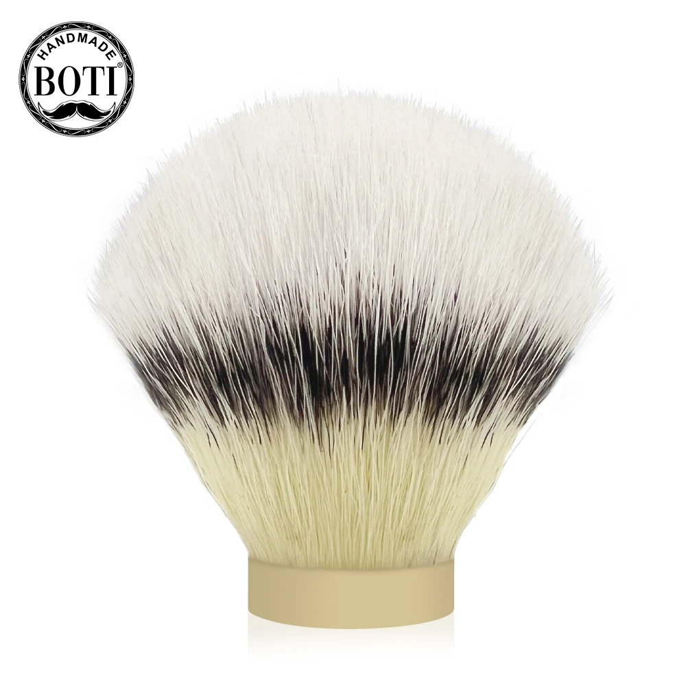 Boti Brush-2020 N3C( the Newest 3 Color) Synthetic Hair Knot Handmade Shaving Brush Beard Brush Daily Clean Kit boti brush black synthetic hair knots bulb type daily exclusive beard care tool handmade beard shaping kit