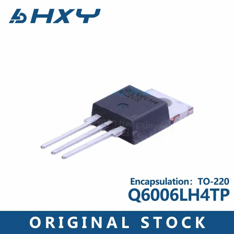 

10 шт двунаправленный Тиристор Q6006LH4TP 600 в 6 А до-220