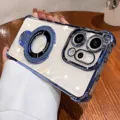 Blue With stand