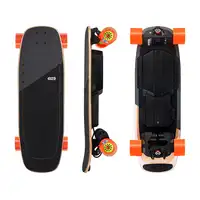 Meepo Edge 4WD 3000W Electric skateboard, 42kph 32km Range, 150kg Load 9kg Weight, 30% Incline 4h Charge, Portable Adults