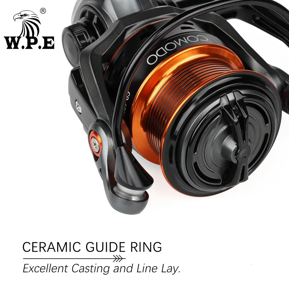 W.P.E Feeder mulinello da pesca 3000/4000 - immagine 4