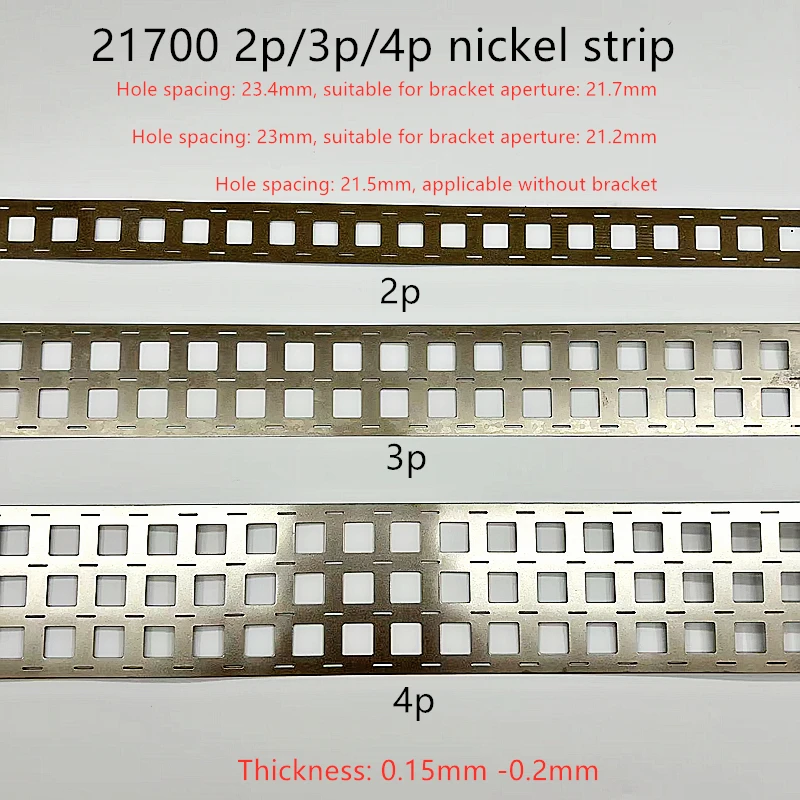 2P 3P 4P 21700 SPCC nickel plating Strip Battery Nickel Tape For Battery Spot Welding Machine Welder Equipment DIY Battery Pack mini spot welder machine diy 99 gears for welding 14650 17490 21700 26650 32650 battery accurate spot welder dropship