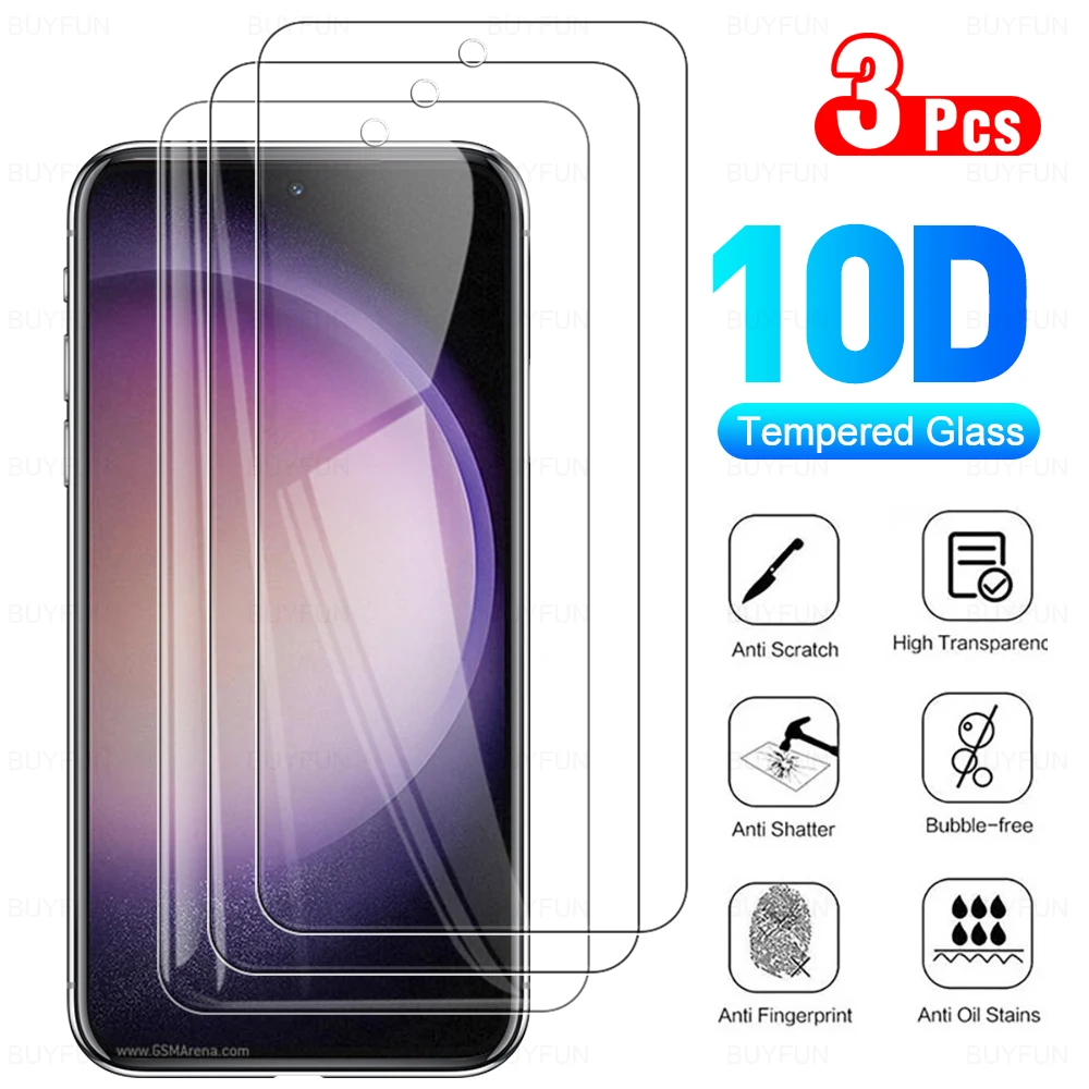 3 Pezzi Di Vetro Protettivo Su Samsung S23 Proteggi Schermo Protettivo Per Samsung Galaxy S23 S23 Plus Plus S23 S 2 3 Vetro Temperato