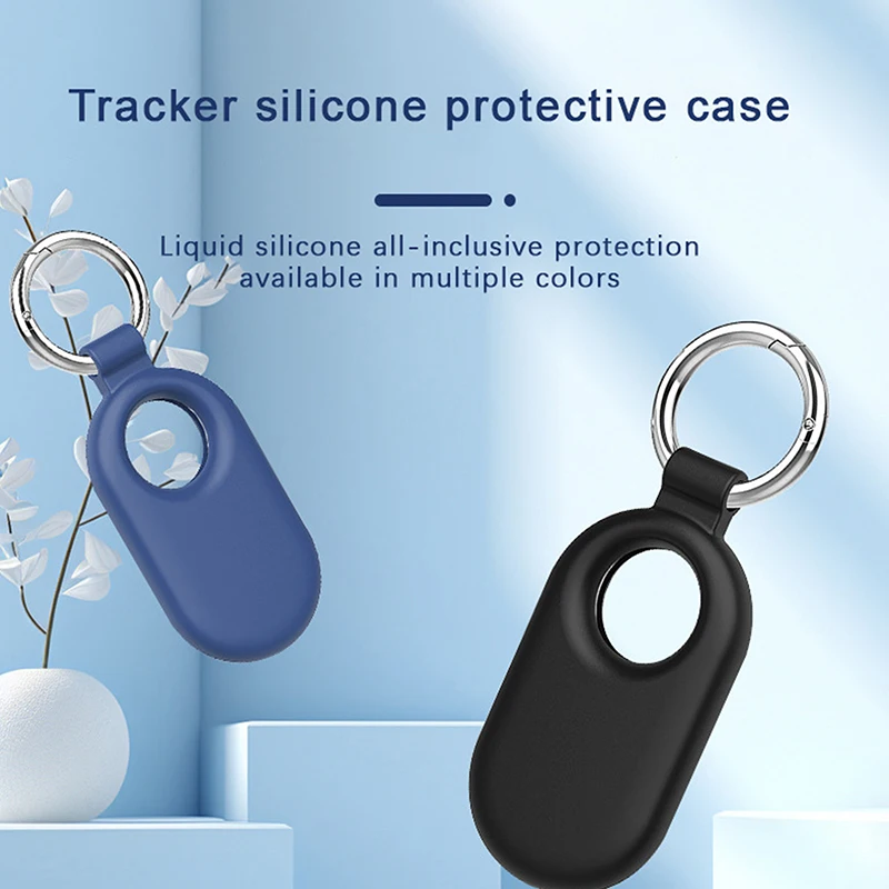 

Чехол-брелок для Galaxy SmartTag 2, защитный чехол для смарт-метки