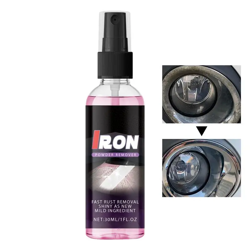 Rimozione Della Ruggine Per Auto Forte Effetto Ferro Acciaio Inossidabile Lucidante Agente Di Ricondizionamento 30Ml Potente Convertitore Di Ruggine P