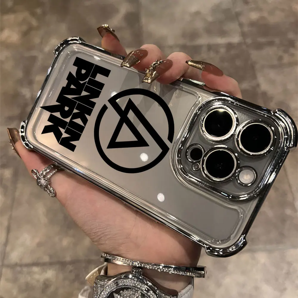 Band Linkin Park Hot Cool Plating Phone Case