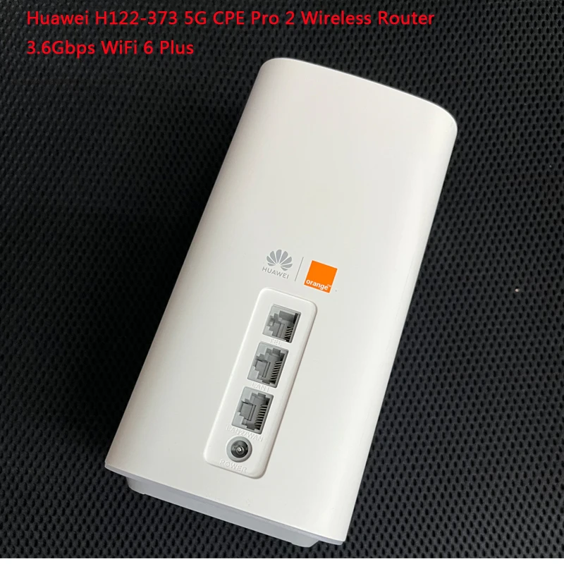 Huawei H122-373 5G CPE Pro 2 Wireless Router 3.6Gbps WiFi 6 Plus
