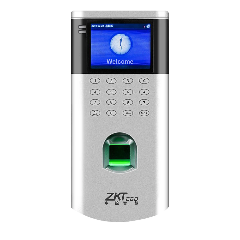 ZKTeco Electric Fingerprint Access Control Attendance Machine for Smart Card System TCP IP Digicode Time Clock Recorder OF260 images - 6