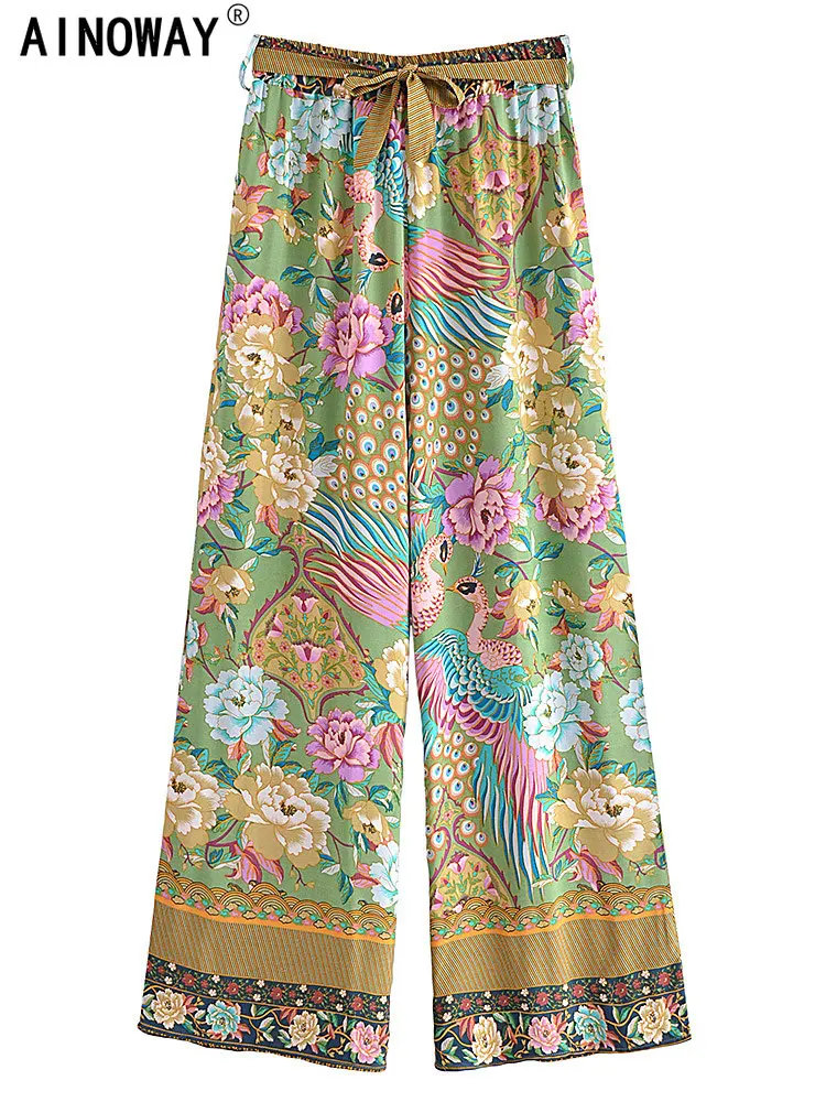 Pantalon inspiration vintage main image 1