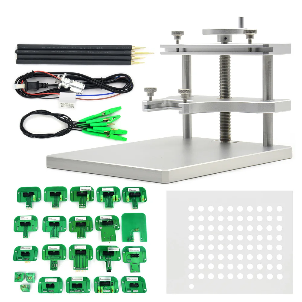 

Stainless LED BDM Frame ECU Chip Tuning Tool For KESS Galletto FGTECH