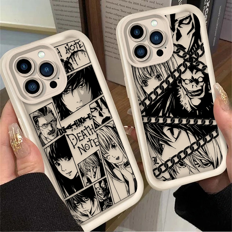Death Note Amane Misa Illustrated Phone Case