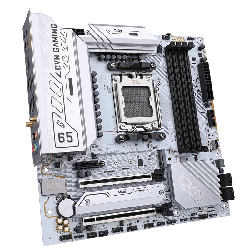 RYZEN5 7500F＋CVN B650M（COLORFUL） New COLORFUL CVN B650M GAMING FORZNE V14 Am5 Motheboard