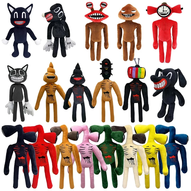 25cm Scp Foundation Plush Toy Hot Cartoon Character Scp-173 Toys Soft  Stuffed Figure Plush Doll Gift For Kids Boys - Movies & Tv - AliExpress