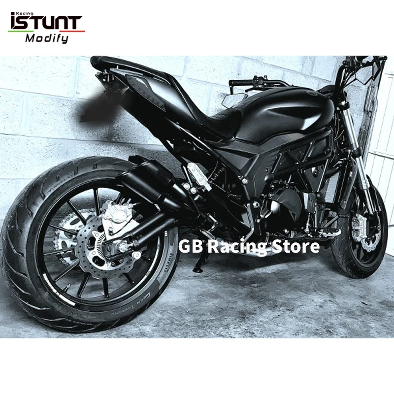 D'échappement Moto 502C Système Complet D'échappement Mi Lien