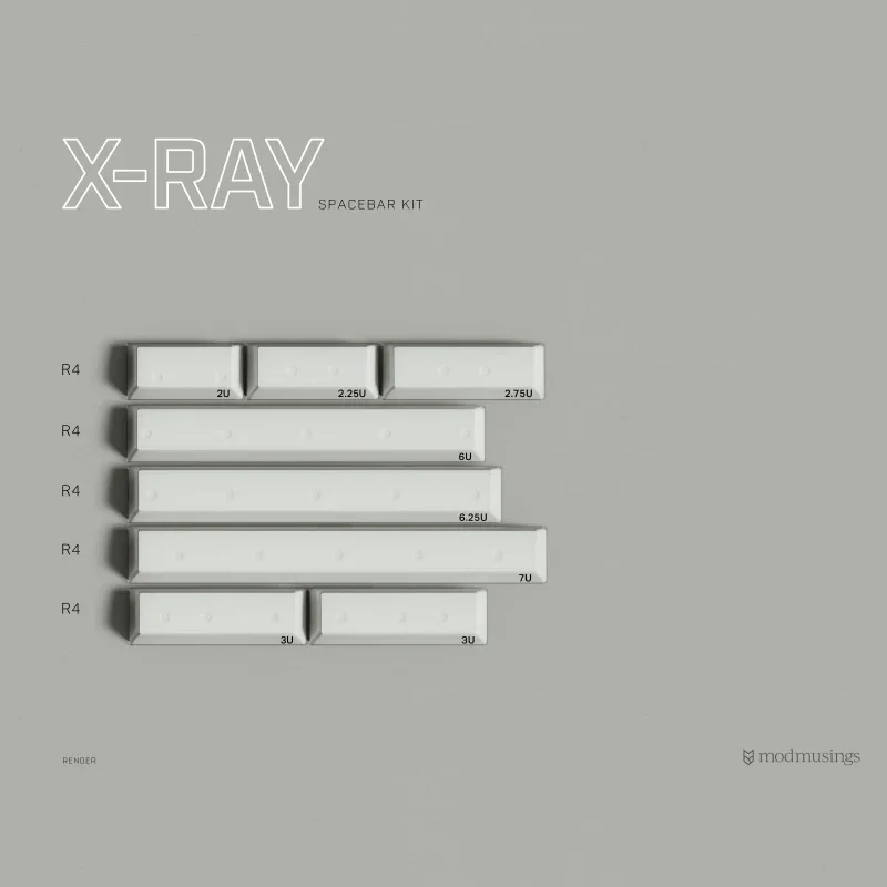 PBTFans X-RAY キーキャップ PBTfans X-Ray