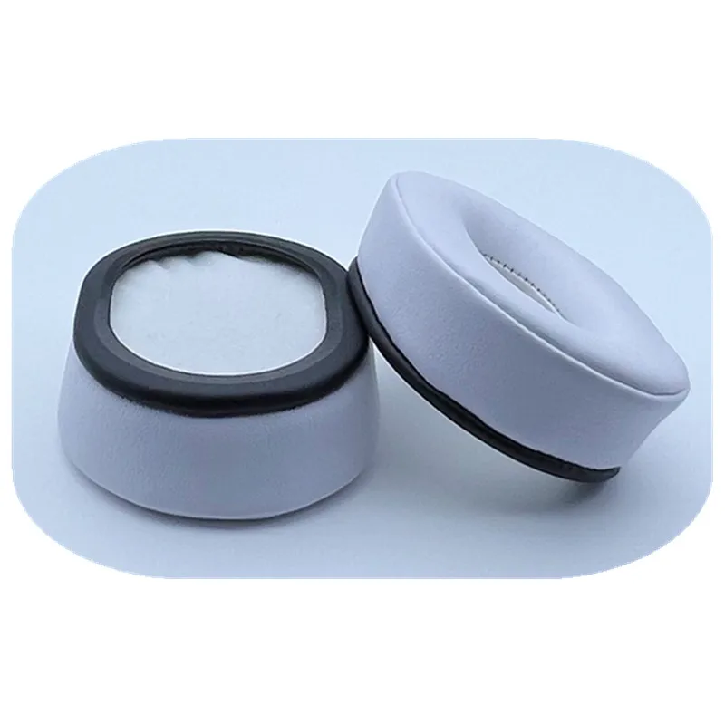 단백질 타원형 소프트 폼 이어 패드 85X65MM 90X70MM 95X75MM 100X80MM 100X85MM 110X90MM ATH 헤드폰 헤드셋 폼 쿠션 용 이어 패드