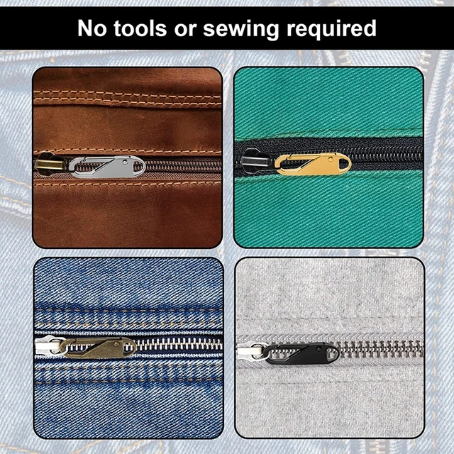 강력한 오래 지속되는 지퍼 슬라이더