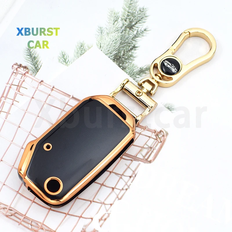 Tpu Car Key Cover Case Shell Fob Holder Per Kia Process Cerato Sportage Ceed Soul Xceed Niro Ev Seltos Telluride Sorento K3 K5