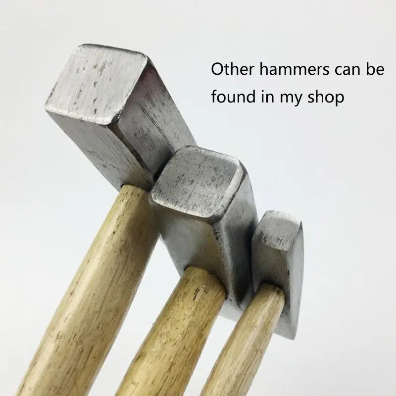 1PC High Quality Durable Construction Metalworking Household machinist hammer Wooden handle Hammer Repair Hand Woodworking Tool 5