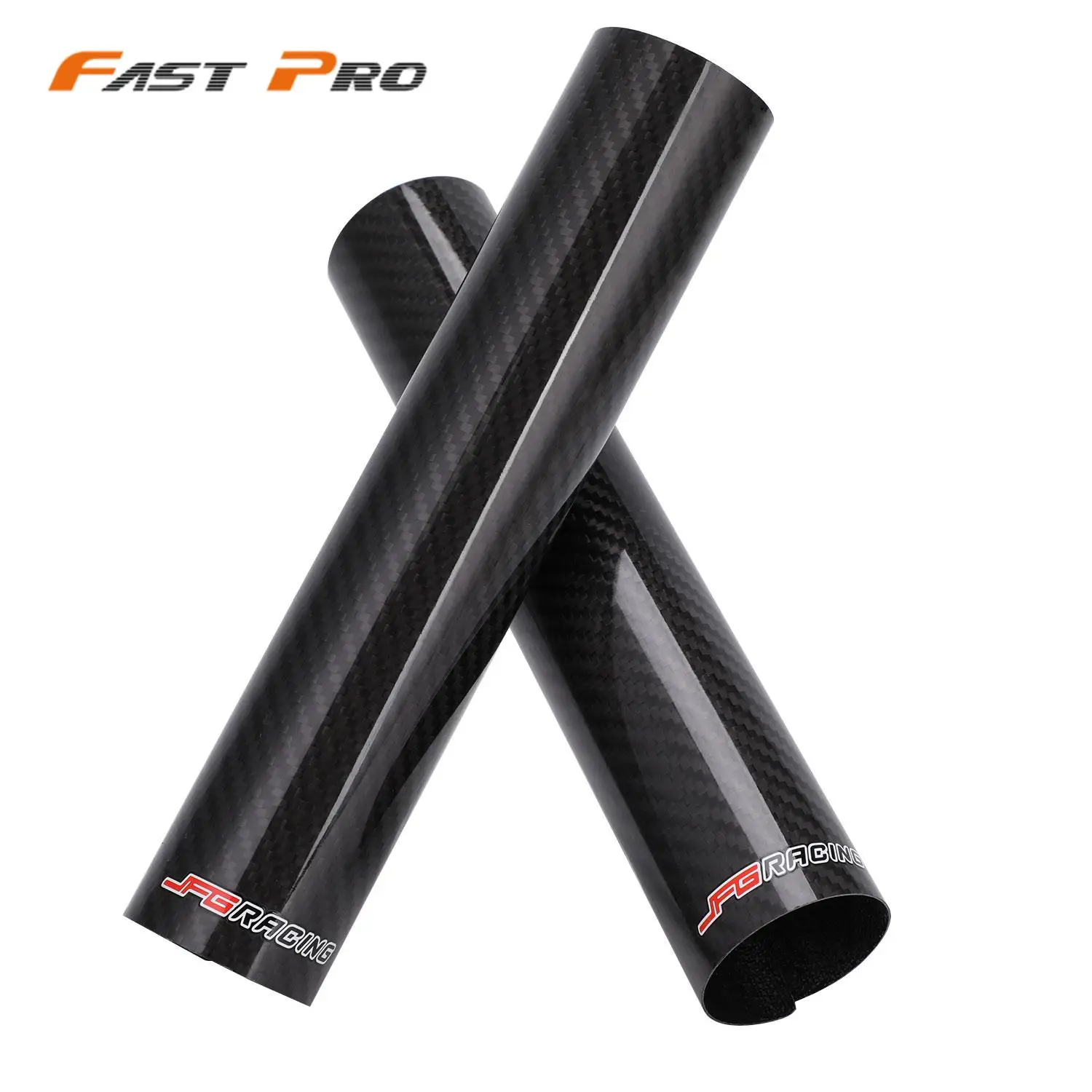 Copri Forcella In Fibra Di Carbonio Per Moto - Universale Per Strada E Fuoristrada - Foto 12