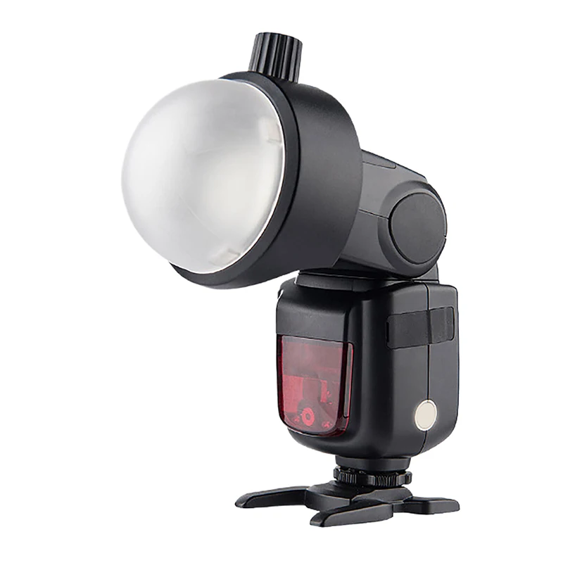 1Pc AK-R11 마그네틱 돔 디퓨저 교체용 V1 라운드 헤드 플래시/AD200/AD200Pro/플래시 시리즈 V1/S-R2 예비 부품용