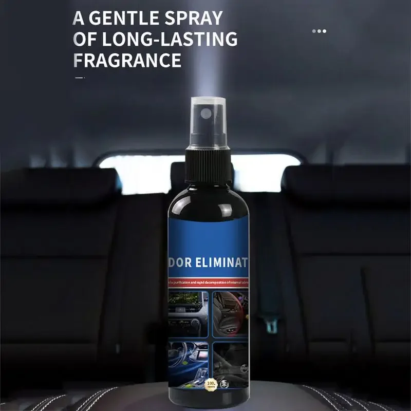 Deodorante per auto Spray fragranza a lunga durata potente eliminatore di odori deliziose piante profumate diffusori per auto a base Spray profumato