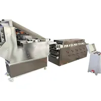 5-40cm Fully automatic tortilla chapati making machine Arabic pita bread roti maker paratha Naan flat bread production line 2