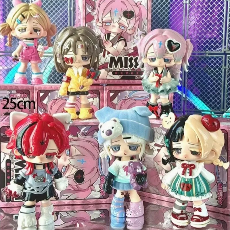 Caja Ciega De La Serie Missy Sweet Mourning Lolita V1 V2 Juguetes De Caja Ciega De La Serie Missy Sweet Mourning Lolita V1 V2 Juguetes De