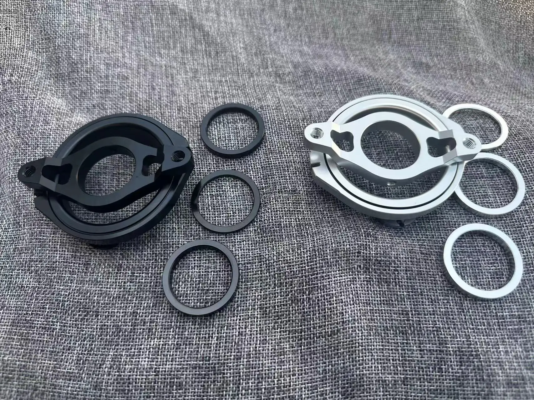 Dirt jump/BMX all CNC bearing gyro rotor universal brake kit