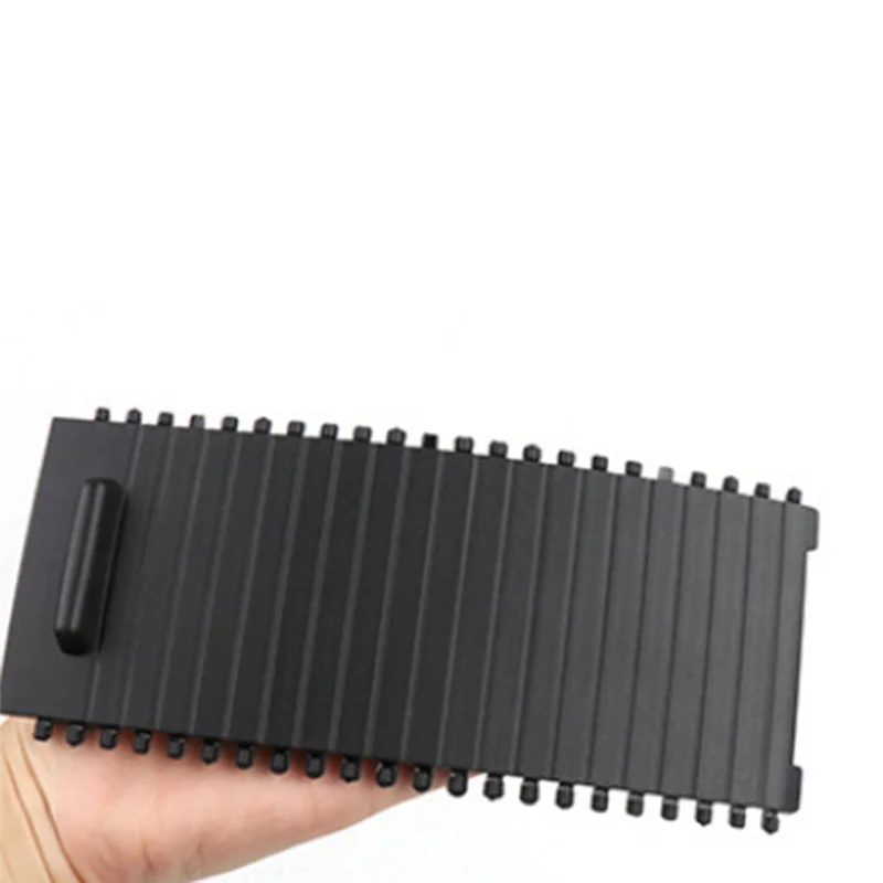 자동차 센터 콘솔 워터 컵 홀더 커튼 슬라이드 롤러 블라인드 98086959ZE 508 2011-2018 낮은 구성