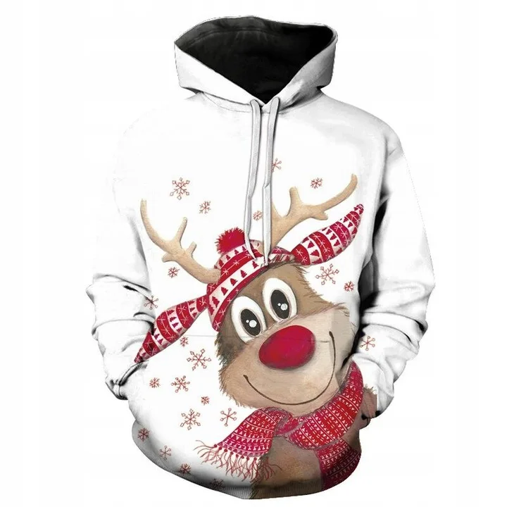 

2023 New Fashion Hot Sales Animals Wolf Tiger 3D Hoodies Print Men/women Casual Clothes Long Sleeve Oversized Elk Hooded Hoodie