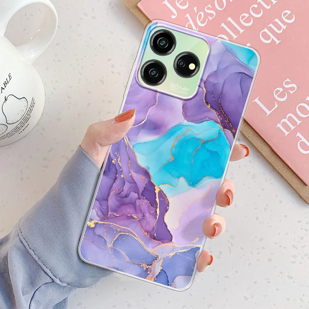 Clear Soft Silicone Phone Case - Protective Coque