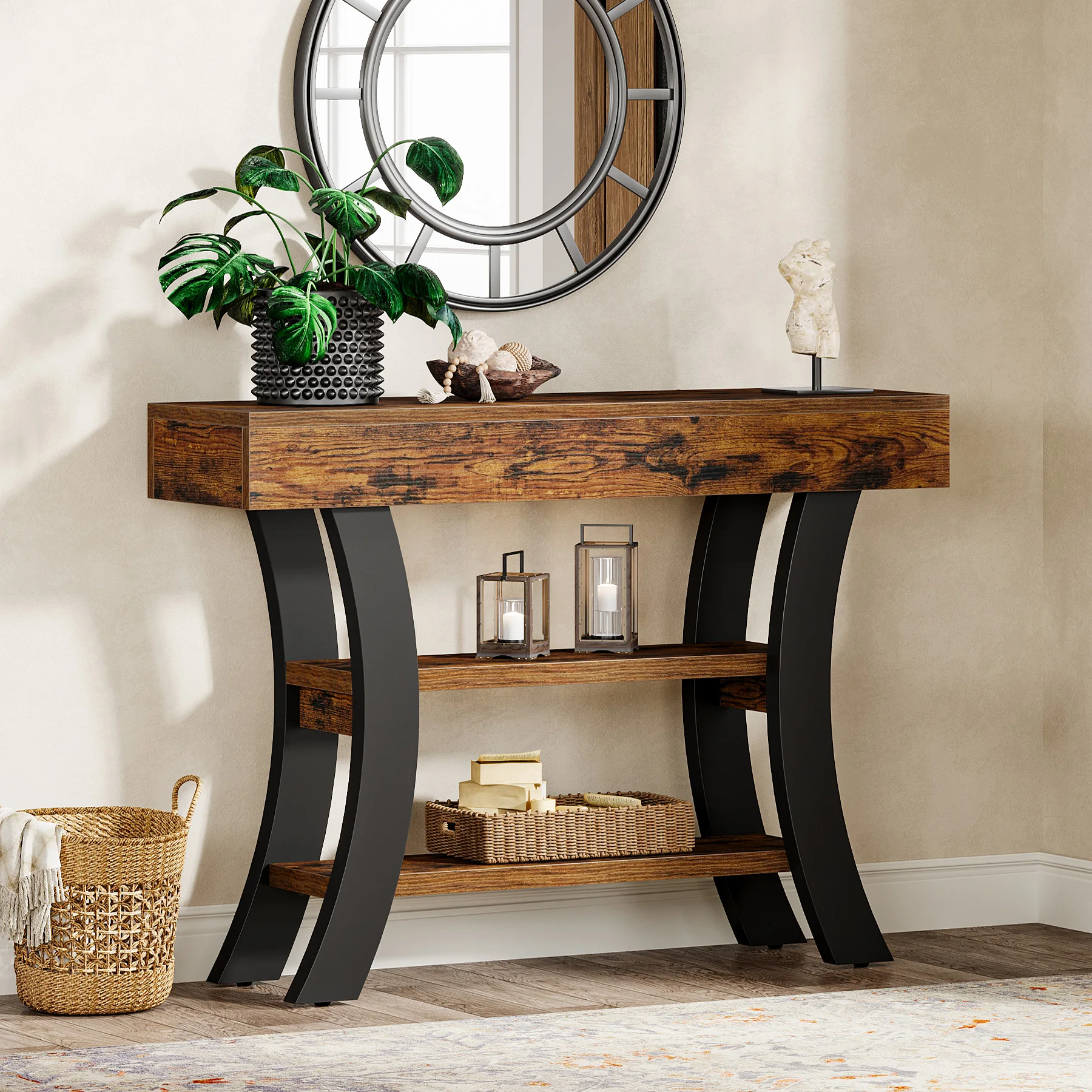 Rustic Brown