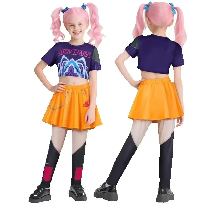 Deguisement K-pop Cosplay Zoey,Robe Kpop Fille,Pop Singers