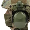 Anti-Noise Ear Plugs Tactical Hunting Ear Defenders Helmet Mounted Version EarMuff Hearing Protection Soundproof For Shooting 1
