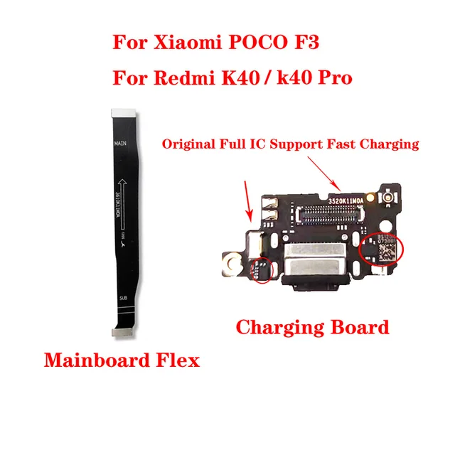Connettore Dock Per Xiaomi Poco X3/X3 Pro/X3 NFC - Porta Di Ricarica Sostitutiva Con Strumenti - Foto 1