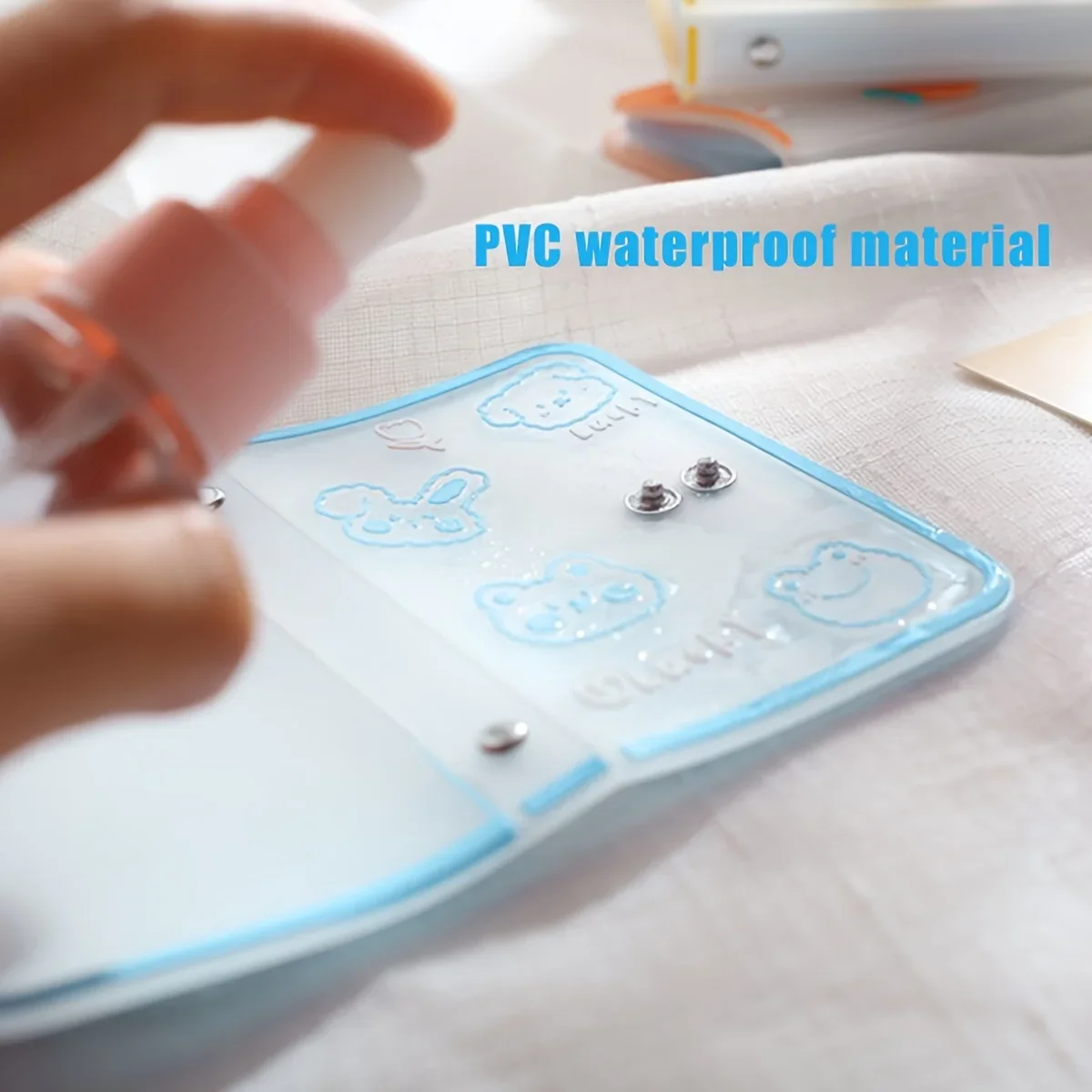 1pc-Card bag for women, compact Stylish & Lightweight Design, Perfect for Everyday Use - Fashionable Simple Card Case